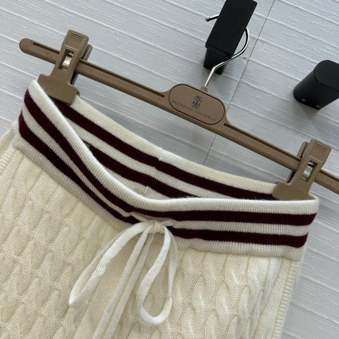 Кашемірові брюки жіночі фото 9