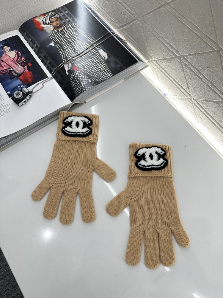 Кашемировые перчатки