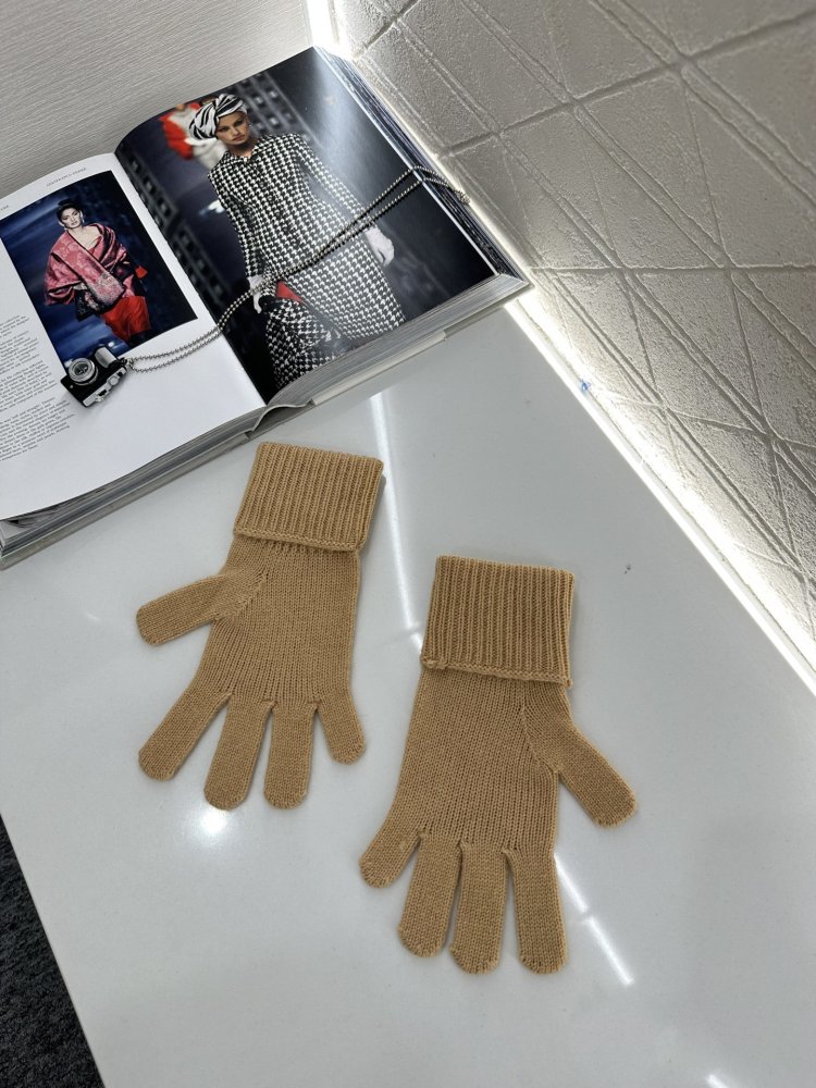 Кашемировые перчатки фото 2