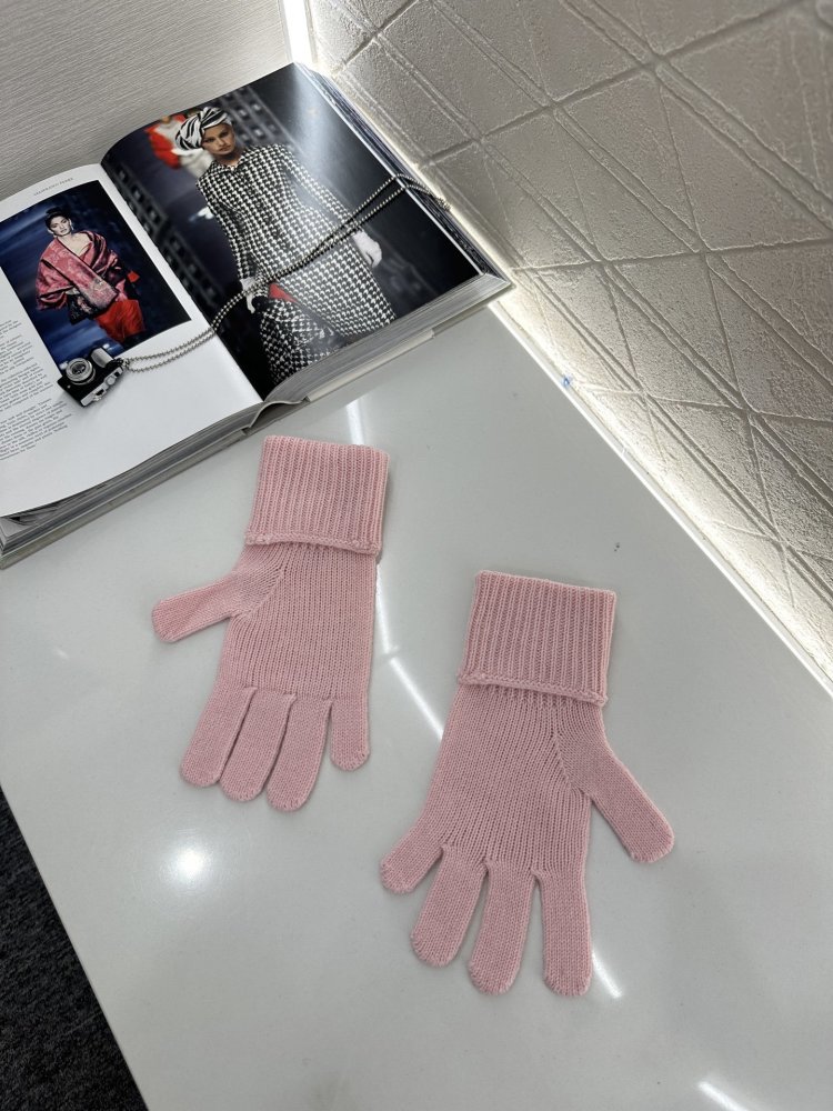 Кашемировые перчатки фото 6