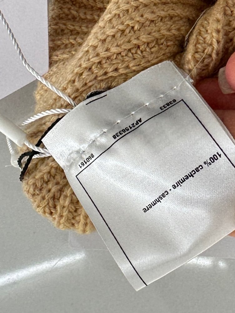 Кашемировые перчатки фото 9