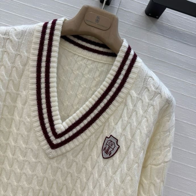 Кашемировые свитер женский фото 7