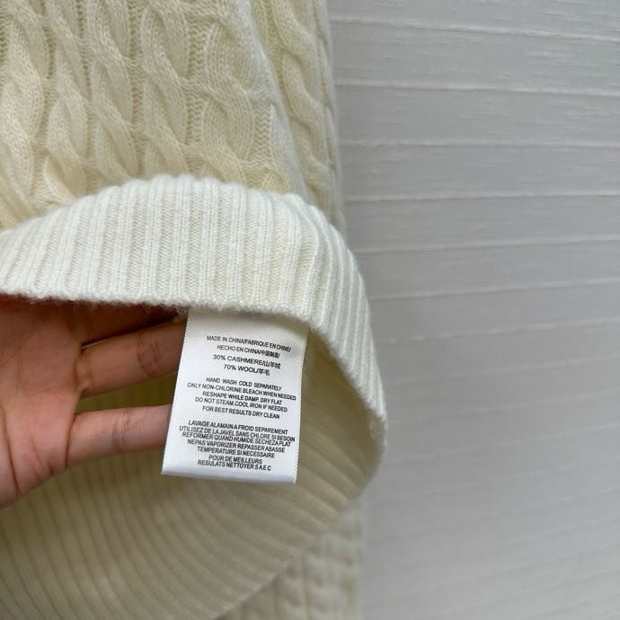 Кашемировые свитер женский фото 8