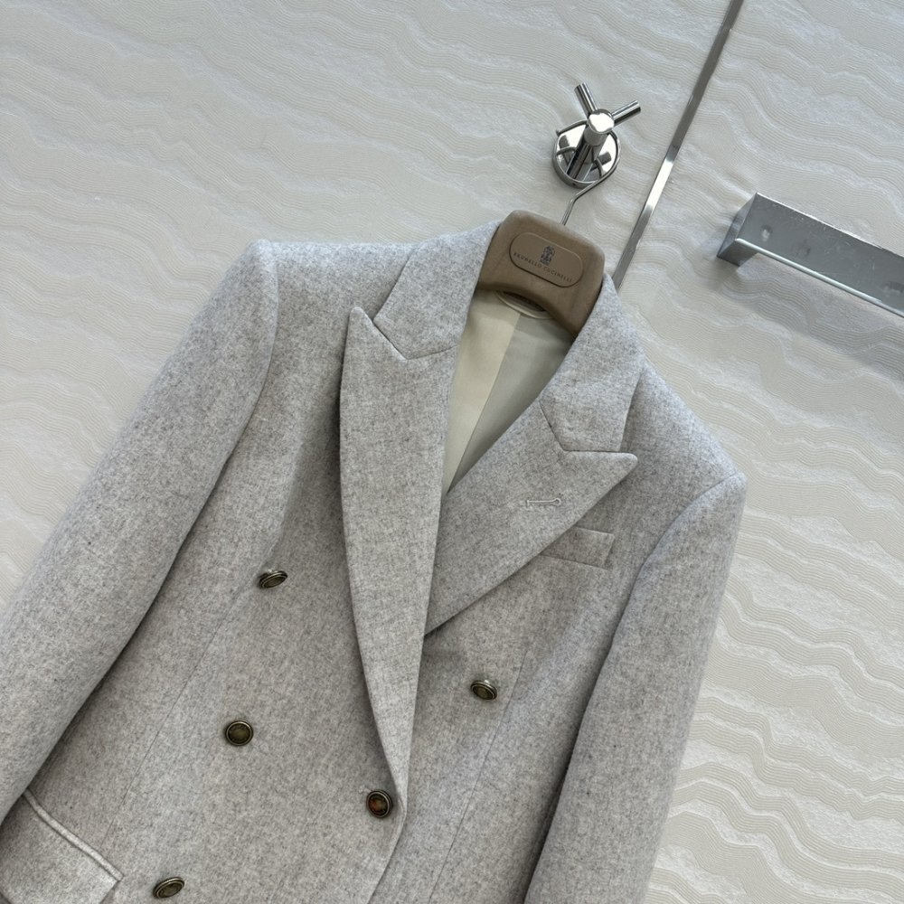 Кашемировый блейзер женский фото 2