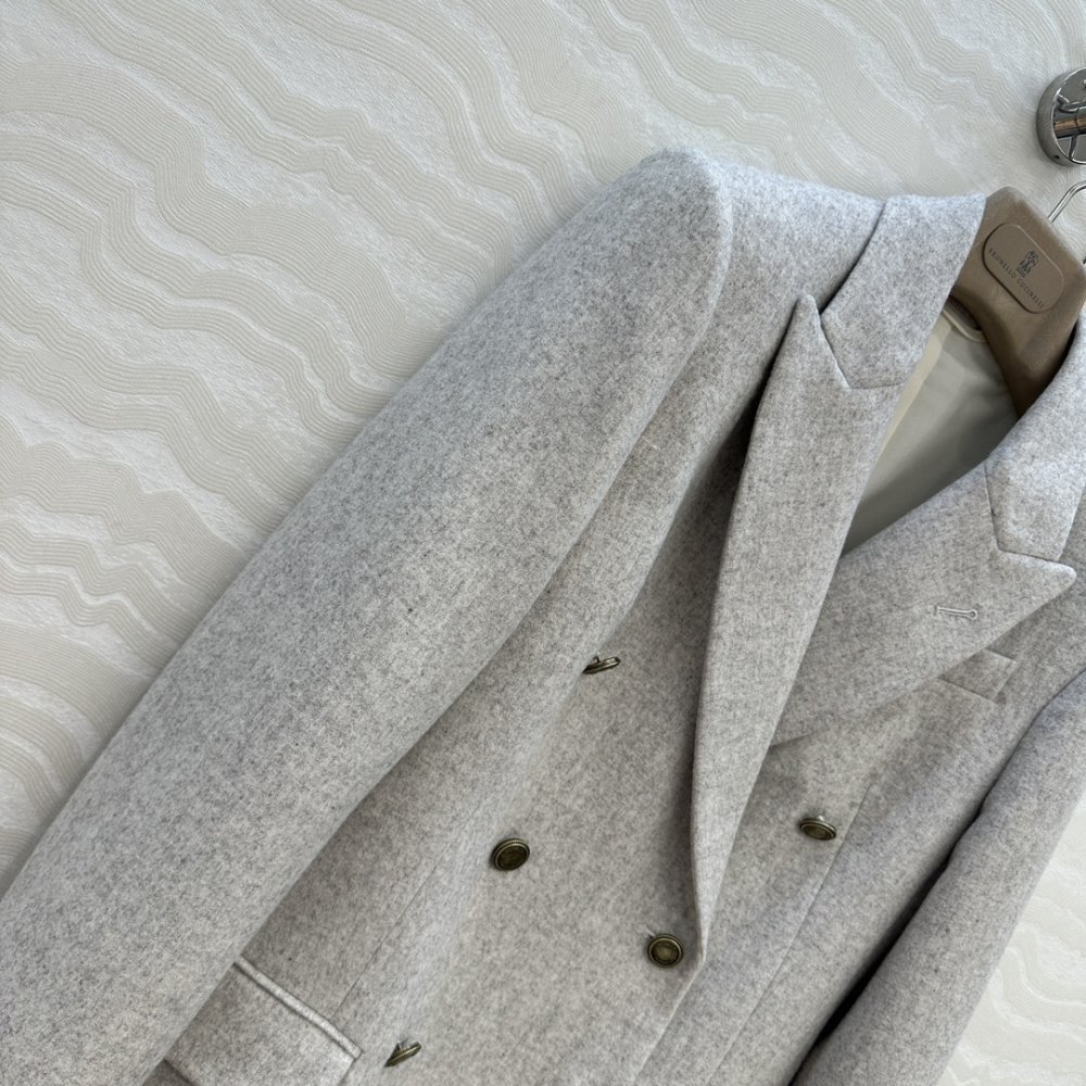 Кашемировый блейзер женский фото 4