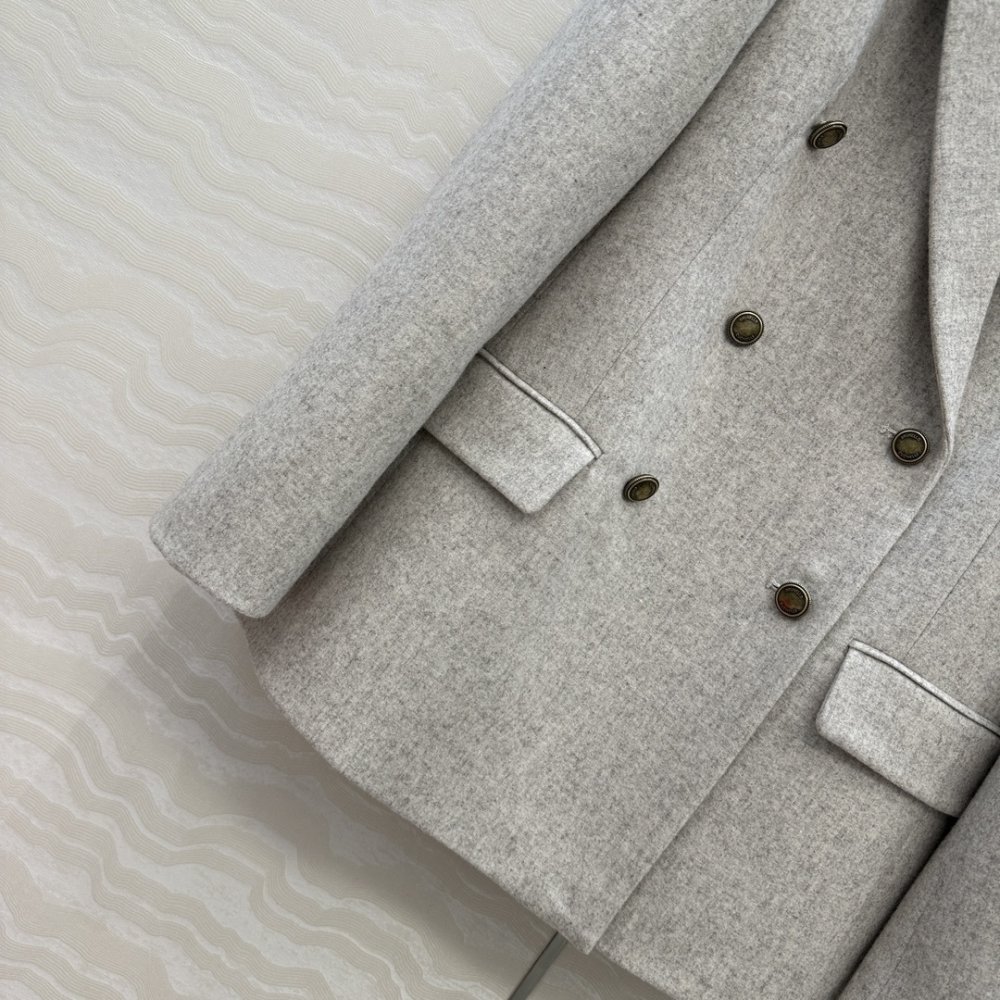 Кашемировый блейзер женский фото 5