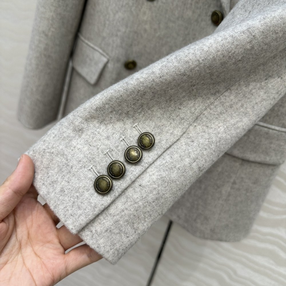 Кашемировый блейзер женский фото 6