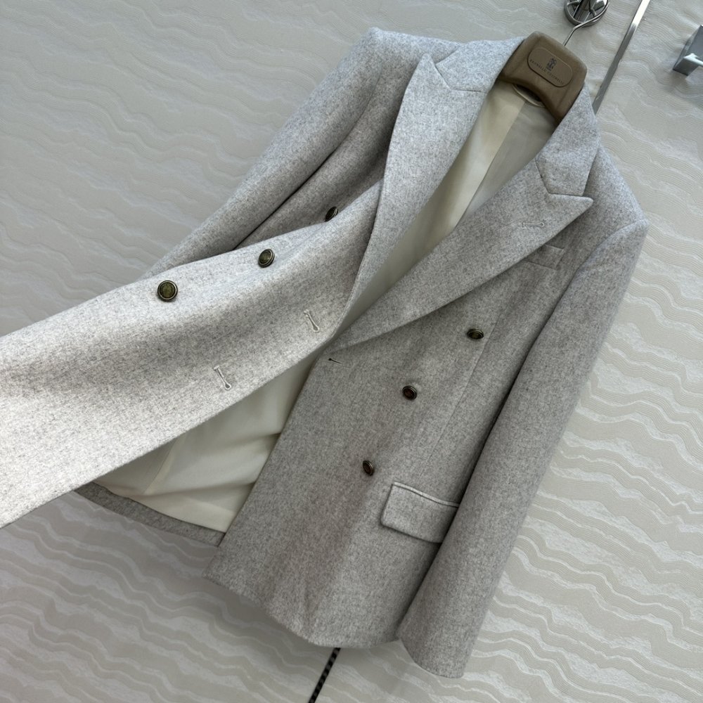 Кашемировый блейзер женский фото 7