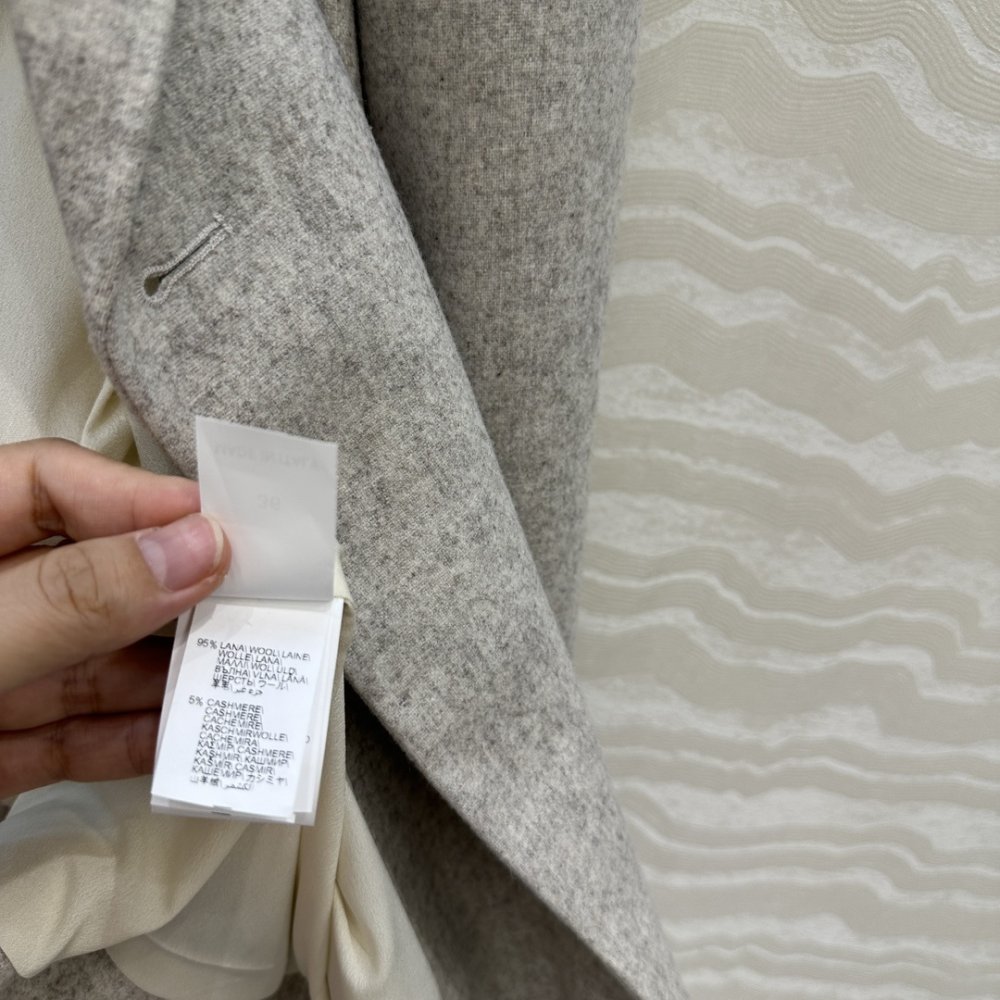 Кашемировый блейзер женский фото 8