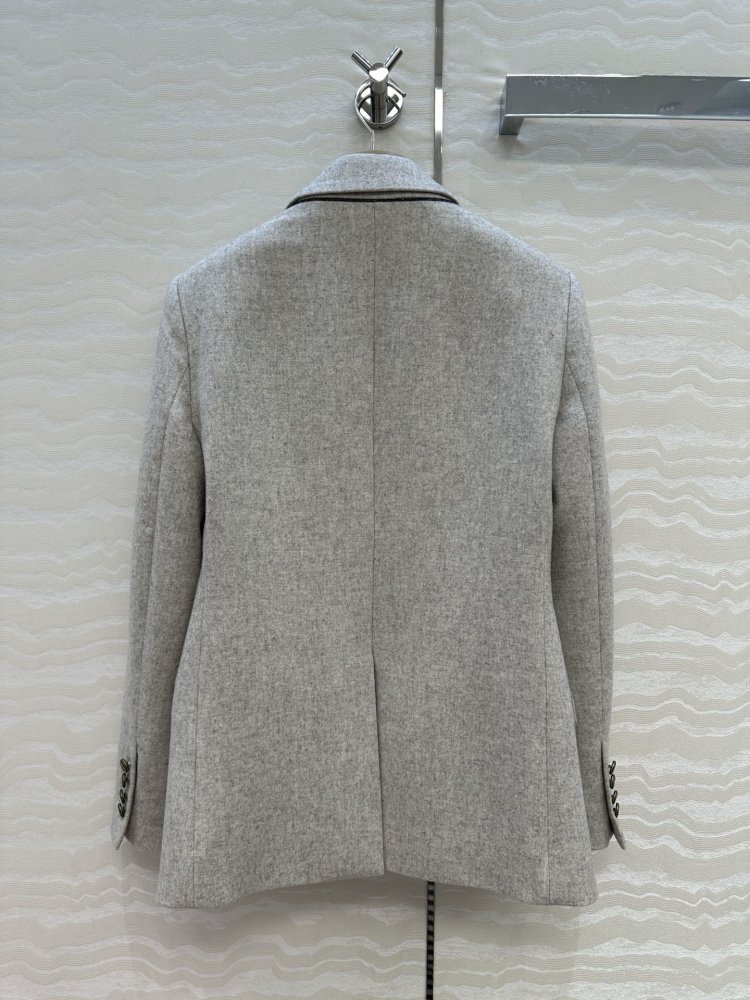 Кашемировый блейзер женский фото 9