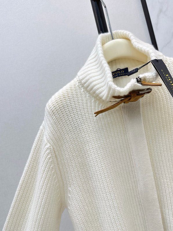 Кашемировый кардиган с кожаными пуговицами фото 4