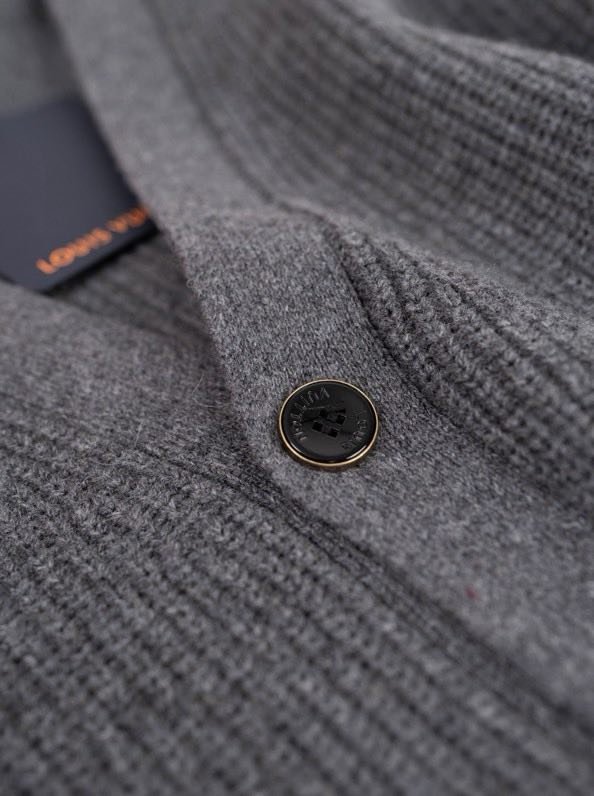 Кашемировый кардиган с вышивкой фото 3