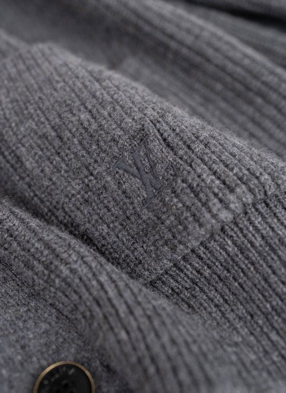 Кашемировый кардиган с вышивкой фото 5