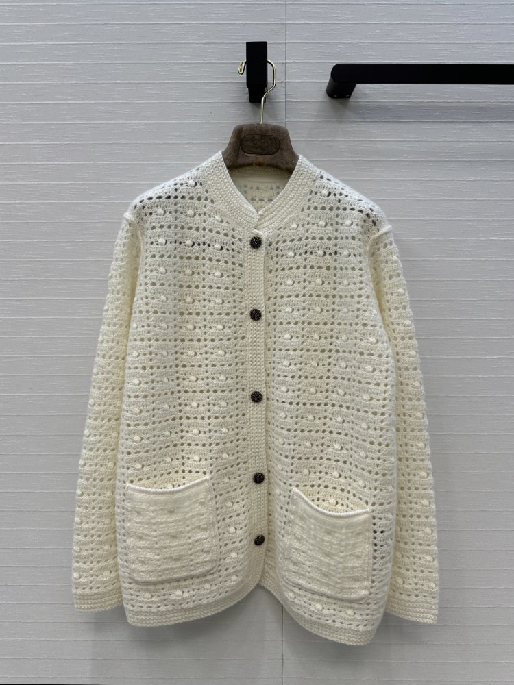 Cashmere cardigan female