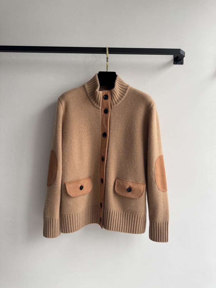 Cashmere cardigan female