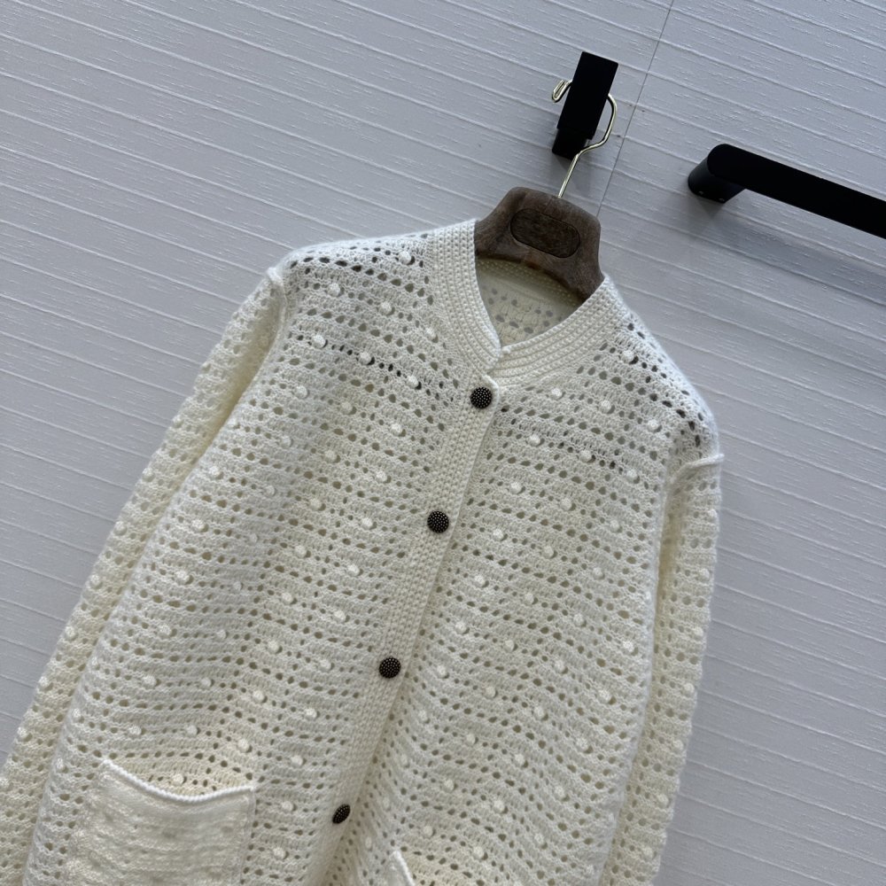 Cashmere cardigan female фото 2