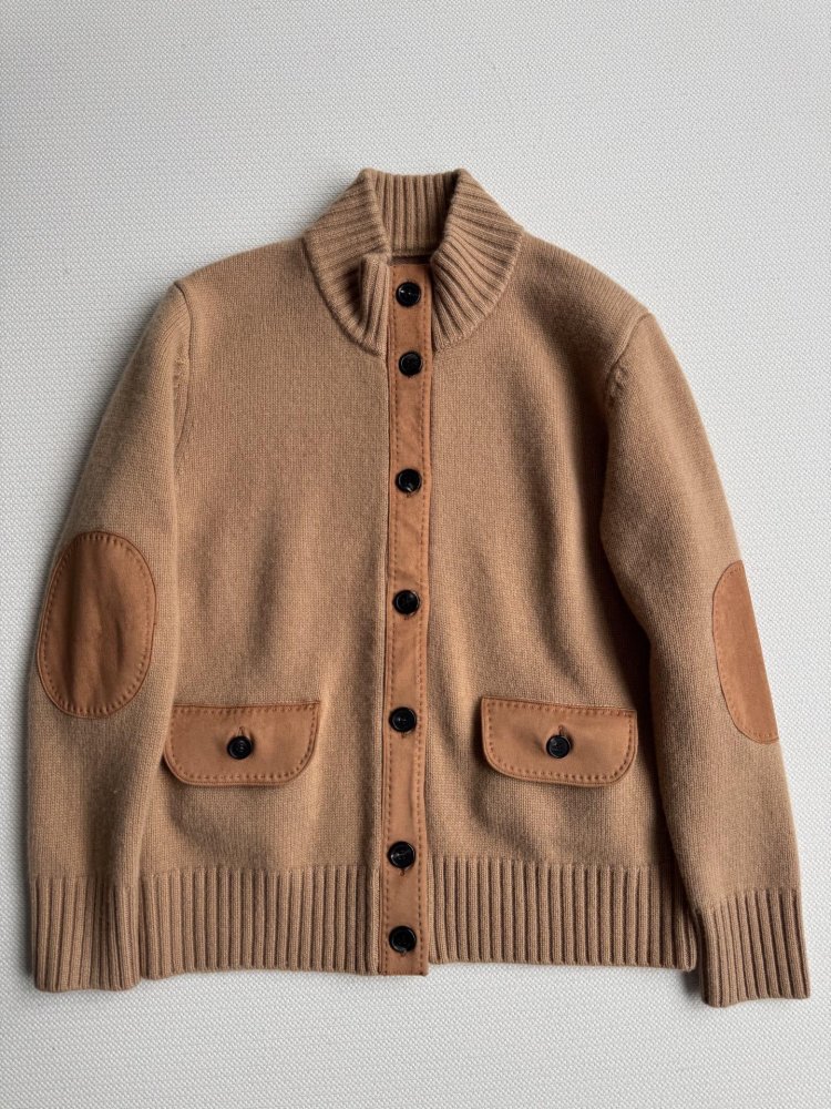 Cashmere cardigan female фото 3