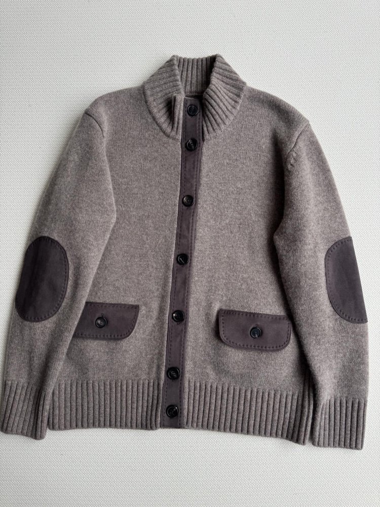 Кашемировый кардиган женский фото 3