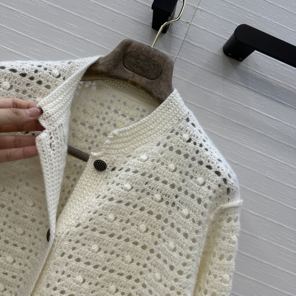 Cashmere cardigan female фото 4