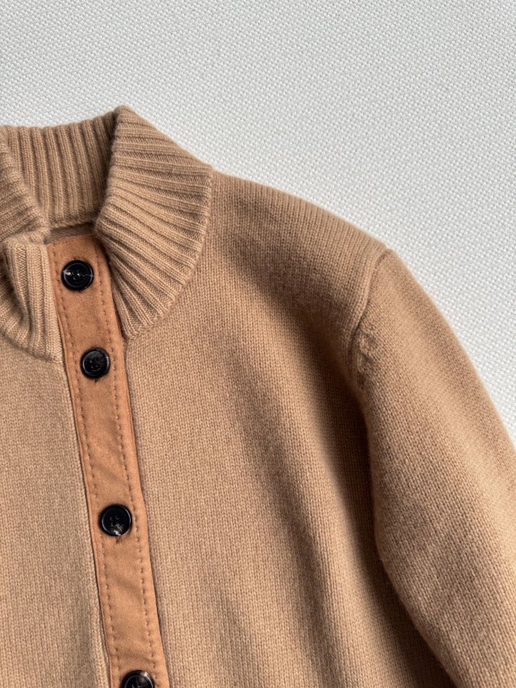 Cashmere cardigan female фото 4