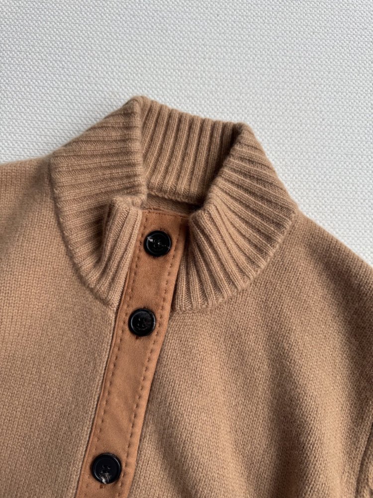 Cashmere cardigan female фото 5