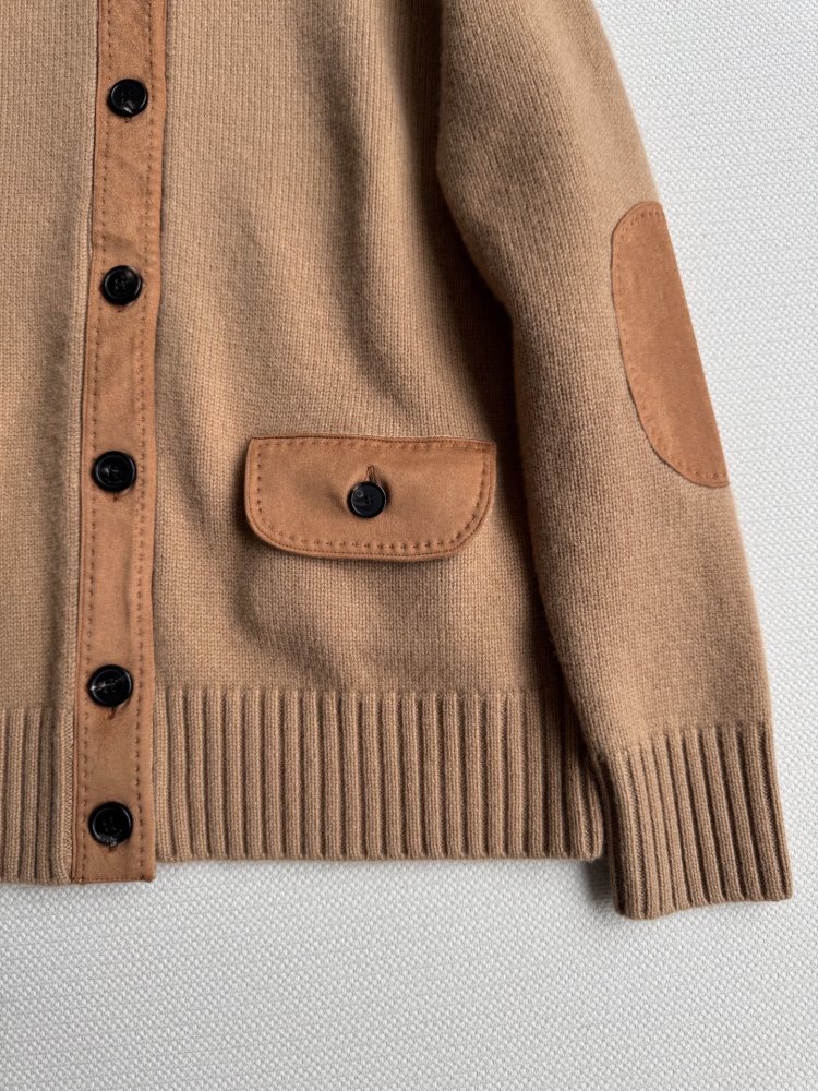 Cashmere cardigan female фото 6