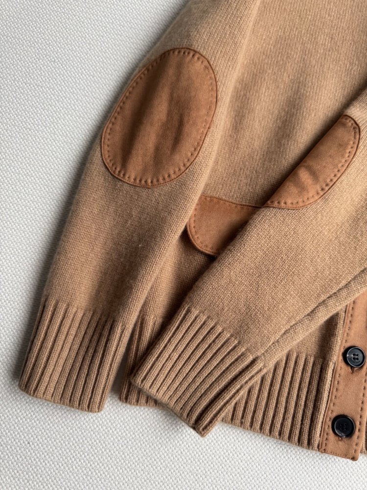 Cashmere cardigan female фото 7