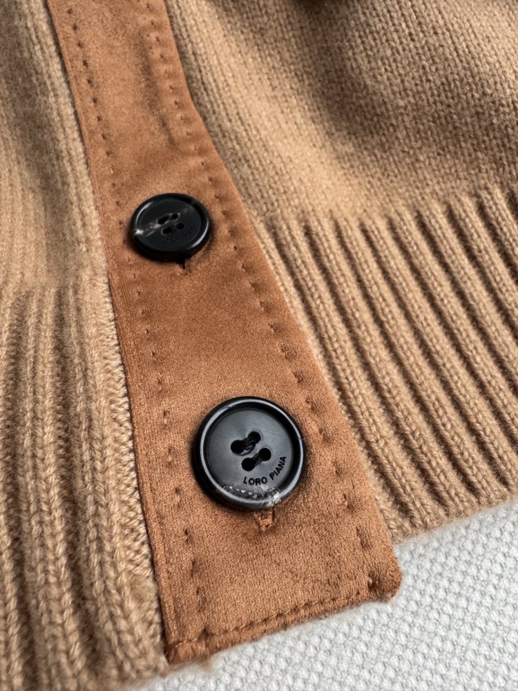 Cashmere cardigan female фото 8