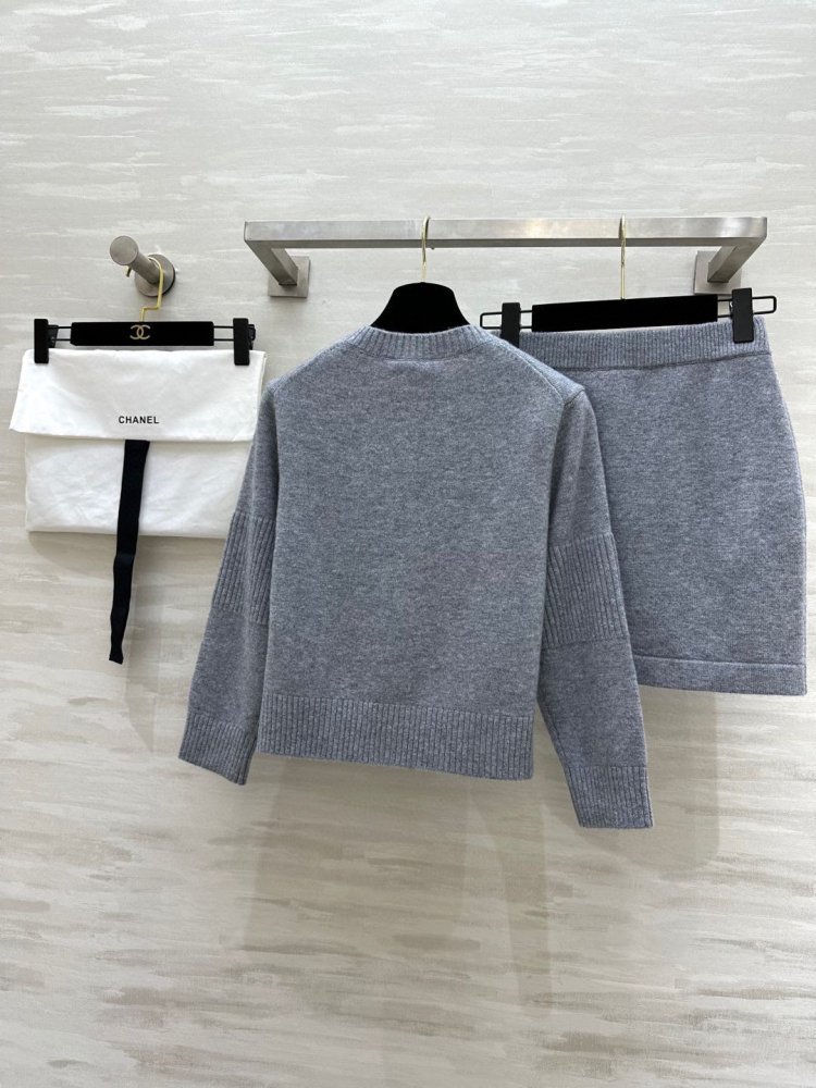 Кашемировый костюм женский фото 8