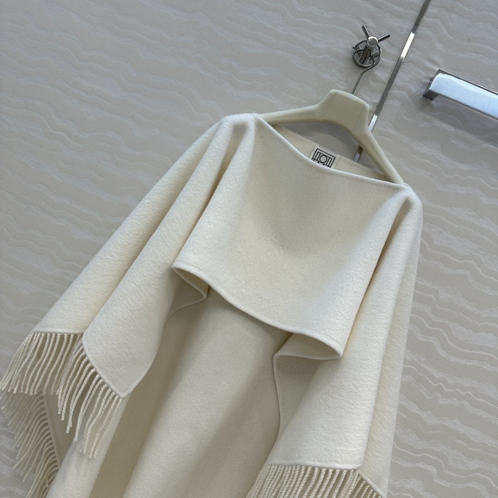 Кашемировый пончо фото 2