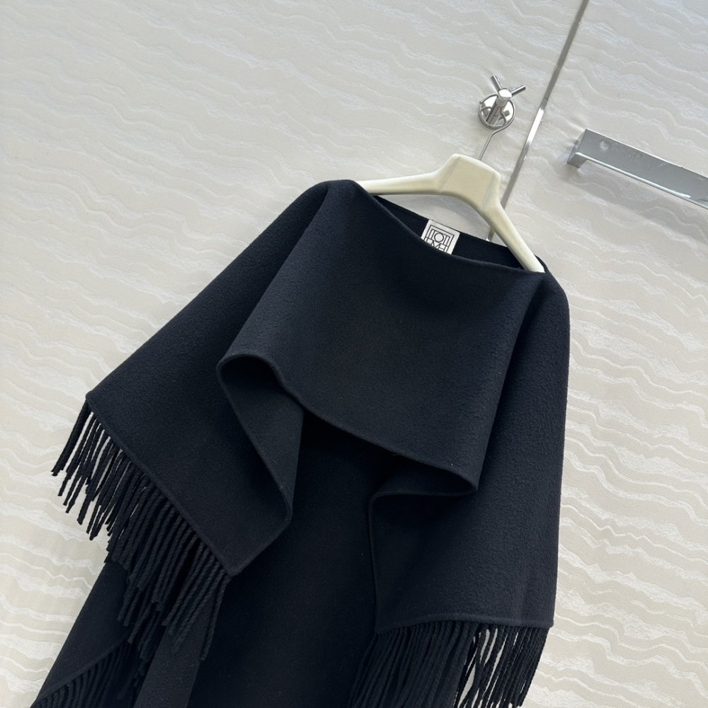 Кашемировый пончо фото 2