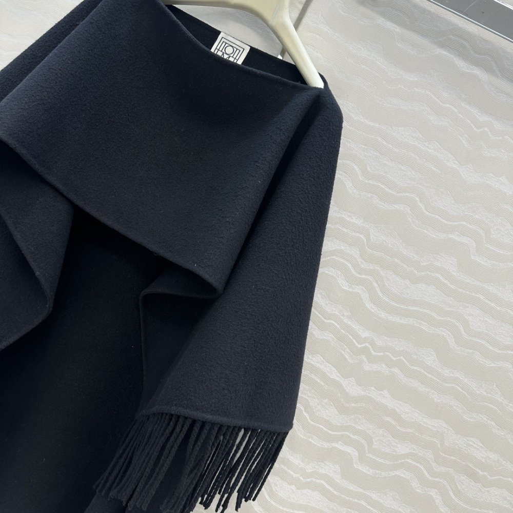 Кашемировый пончо фото 3