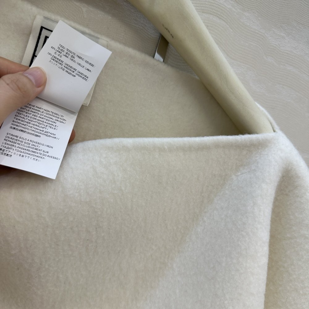 Кашемировый пончо фото 4