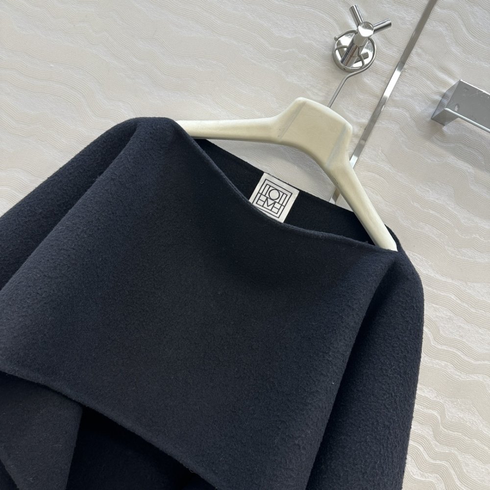 Кашемировый пончо фото 4