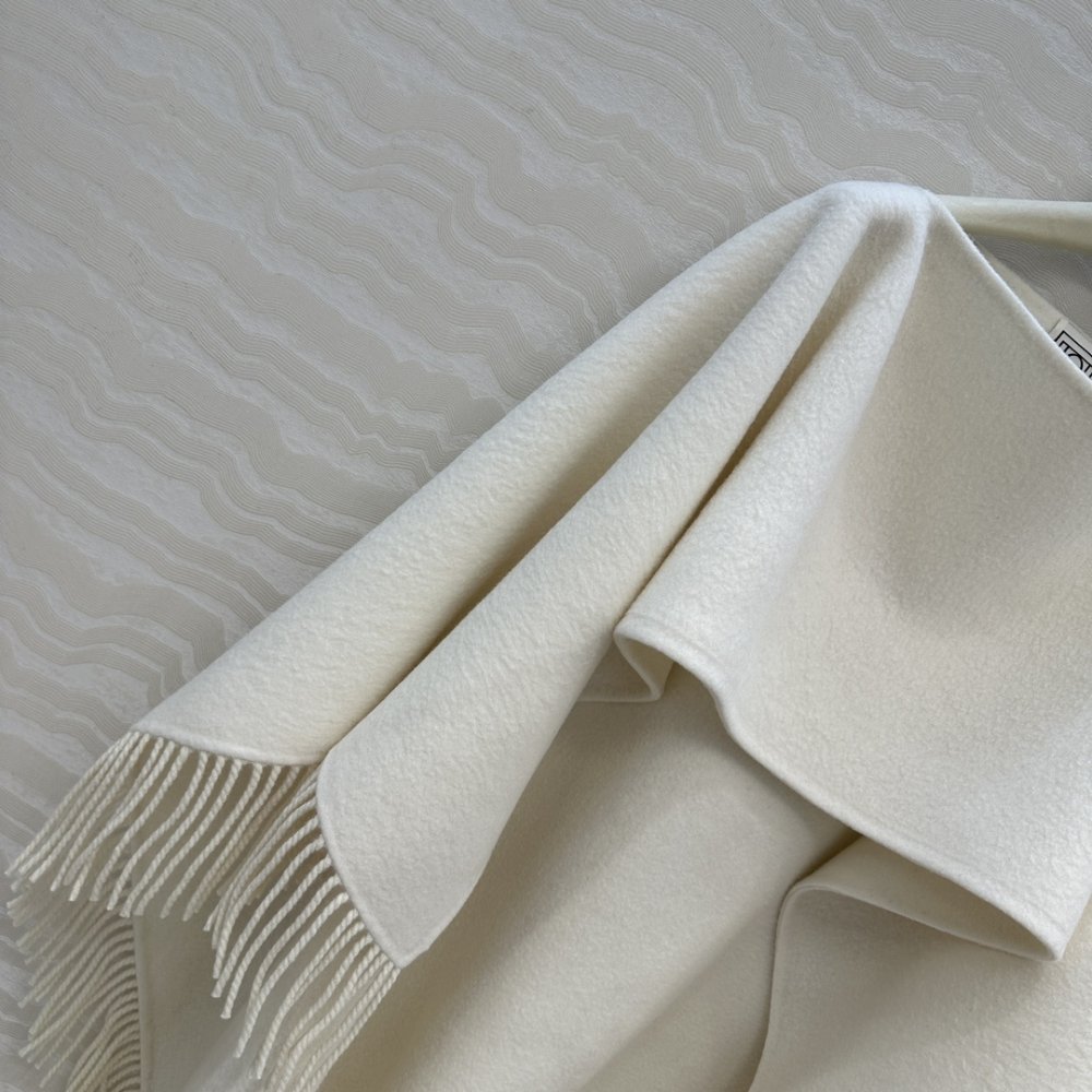 Кашемировый пончо фото 5