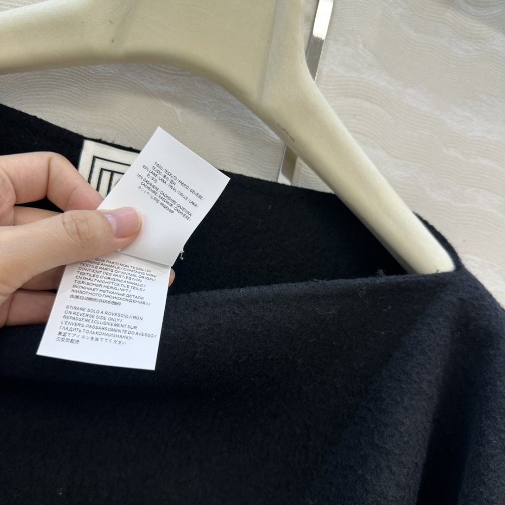 Кашемировый пончо фото 5