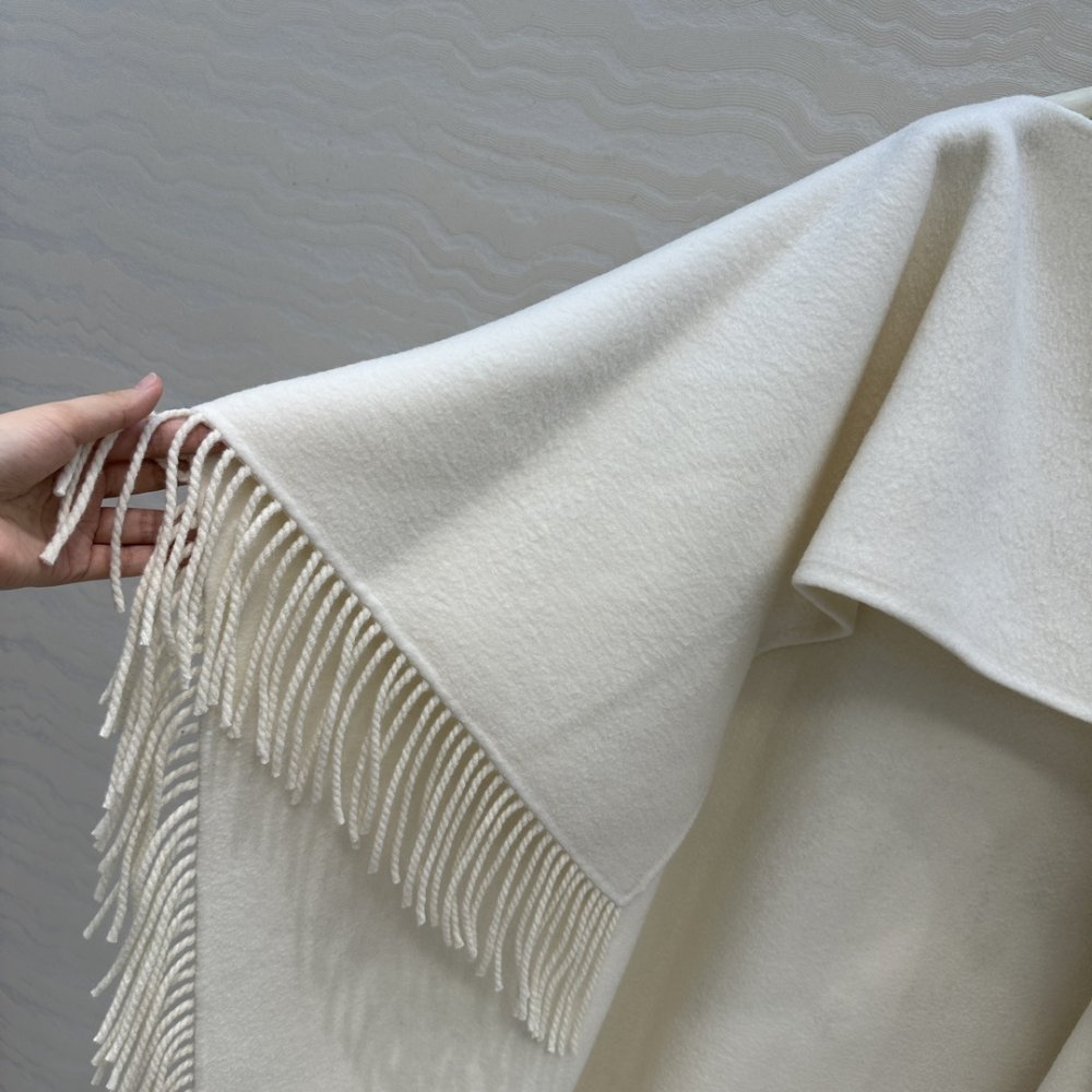 Кашемировый пончо фото 6