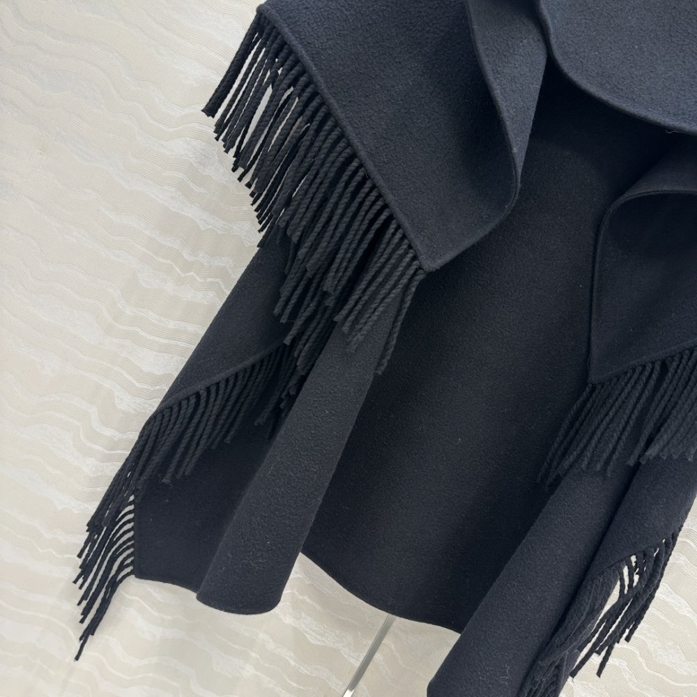 Кашемировый пончо фото 6