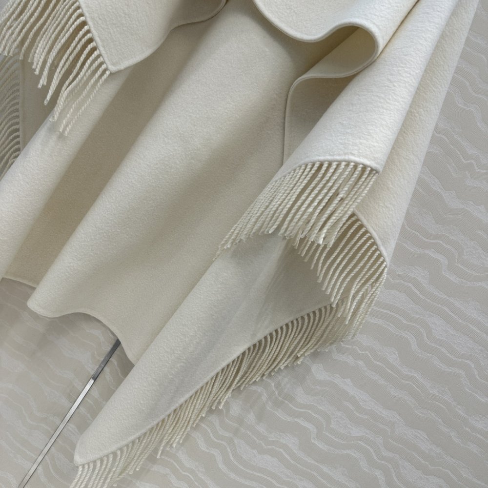 Кашемировый пончо фото 8