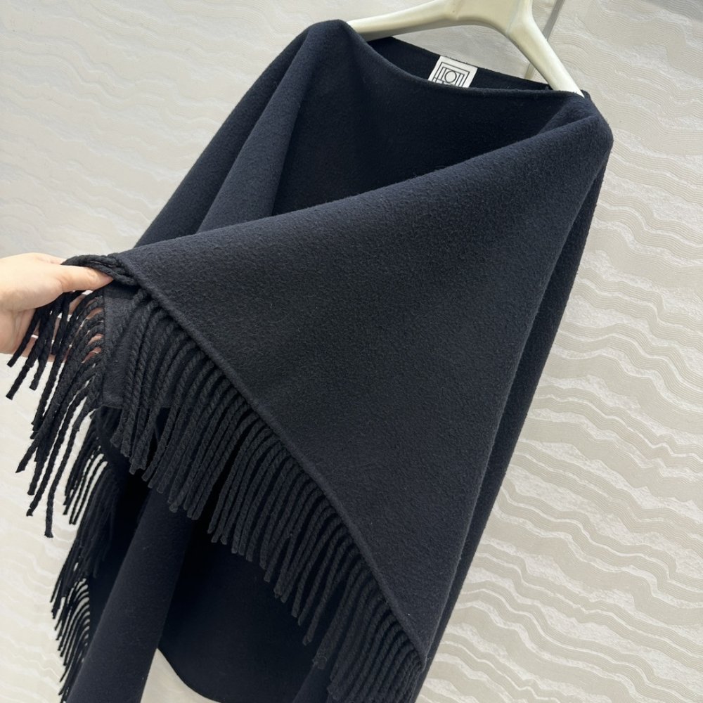 Кашемировый пончо фото 8