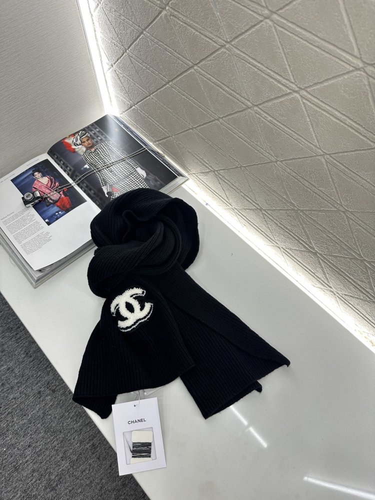 Cashmere scarf фото 3