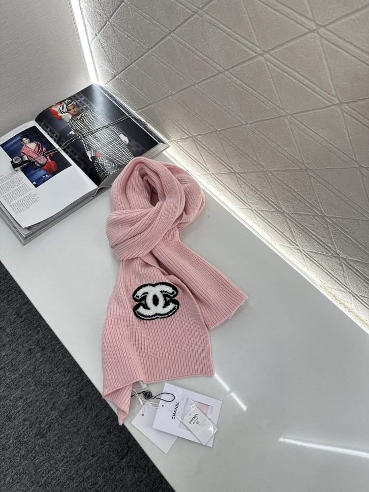 Cashmere scarf фото 5