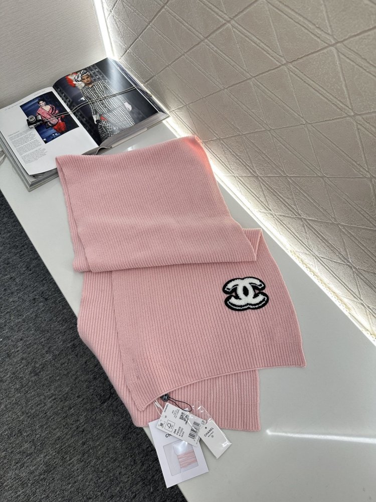 Cashmere scarf фото 6