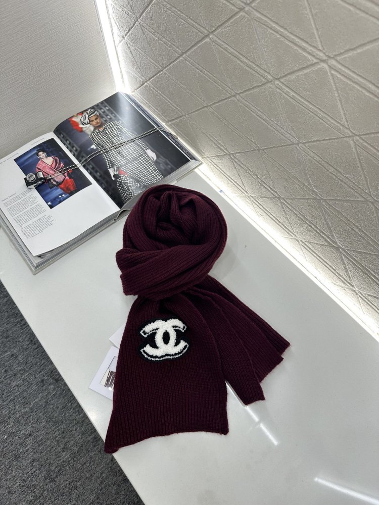 Cashmere scarf фото 7