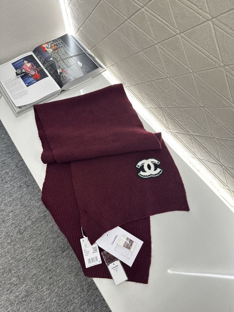 Cashmere scarf фото 8