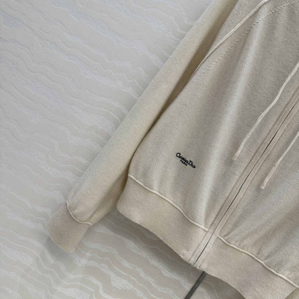 Cashmere pullover from hood фото 4