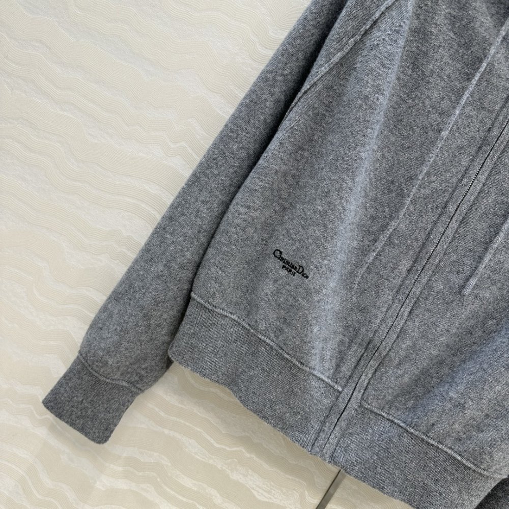 Cashmere pullover from hood фото 5