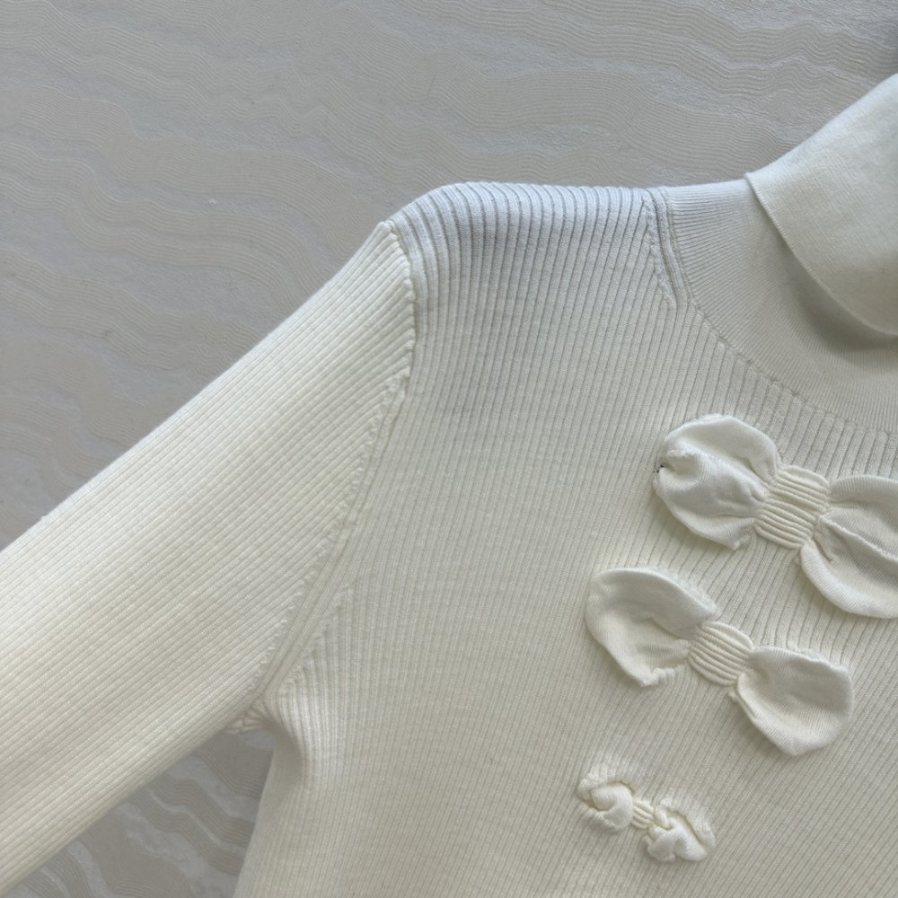 Кашеміру светр з високим коміром фото 5