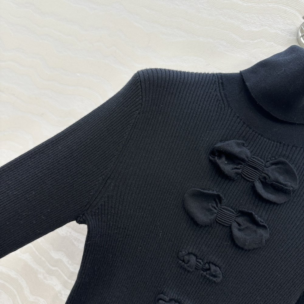 Кашемировый свитер с высоким воротом фото 5