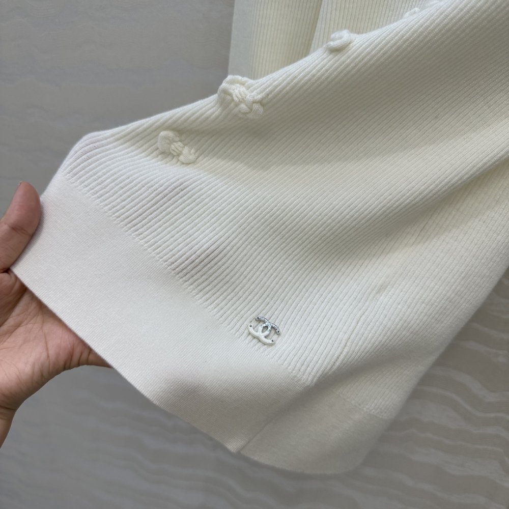 Кашеміру светр з високим коміром фото 7